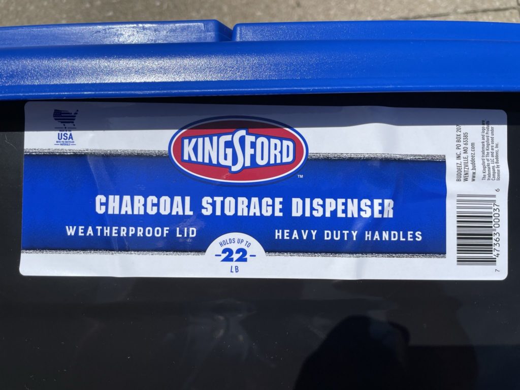 Hands On Review Kingsford Charcoal Kaddy Charcoal And Wood Pellet