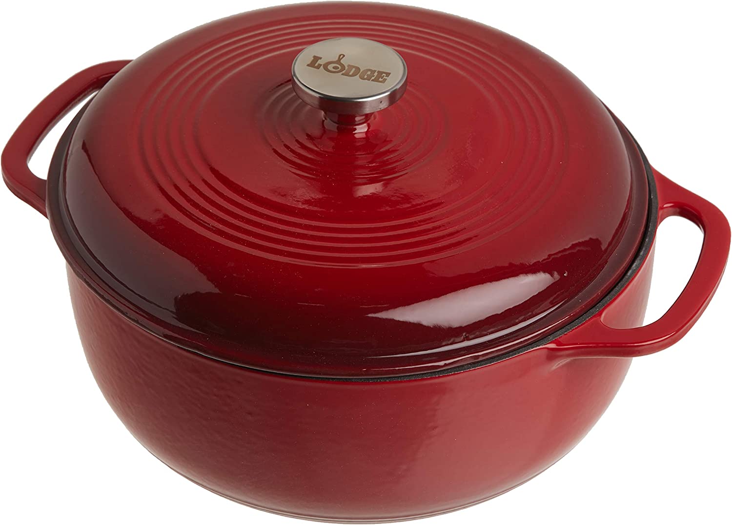 Lodge Enameled Cast Iron Dutch Oven BBQ Finds