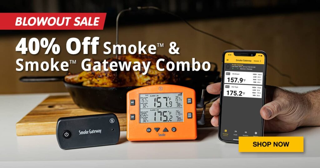 40% Off ThermoWorks Smoke And Smoke Gateway | BBQ Finds