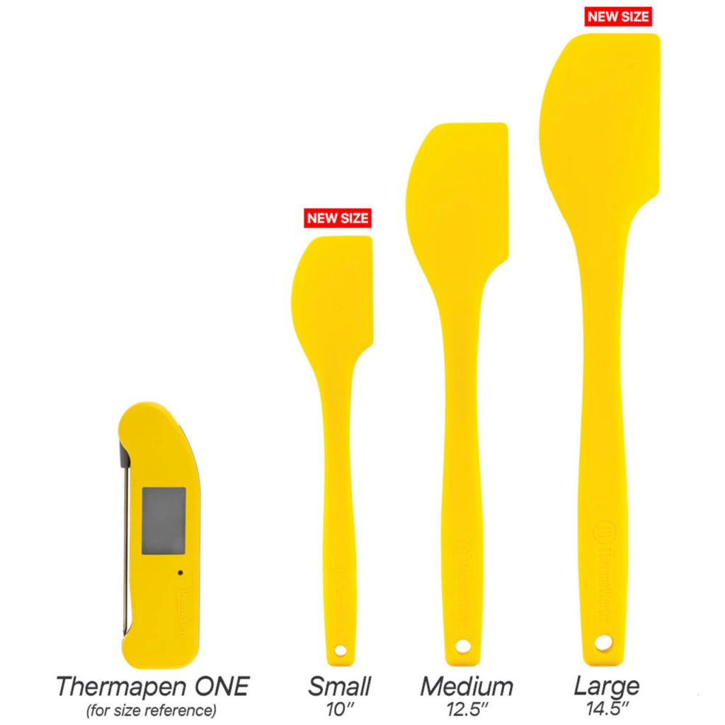 thermoworks Hi-Temp Silicone Spatulas