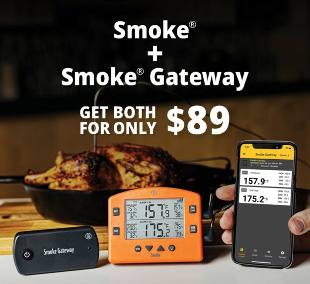 Get ThermoWorks Smoke AND Smoke Gateway For… $89! | BBQ Finds