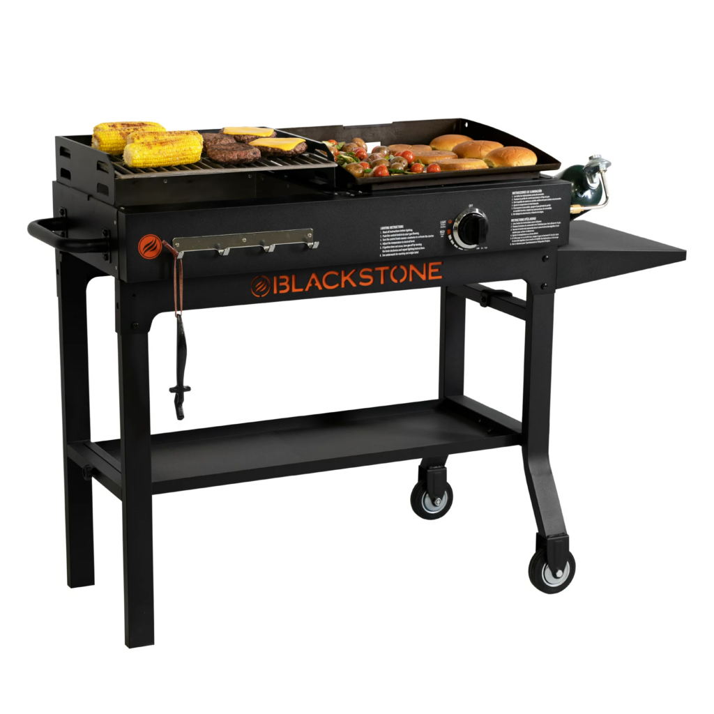 Blackstone Duo 17″ Griddle And Charcoal Grill Combo – On Sale For… $177 ...