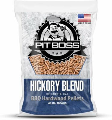 Pit Boss 40 lb Hickory Blend Hardwood Pellets 