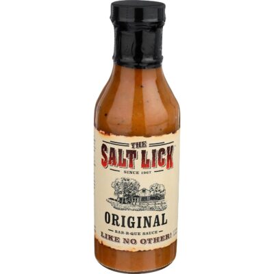 Salt Like, BBQ Sauce Original Recipe, 12 oz