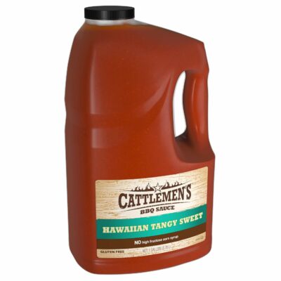 Cattlemen's Hawaiian Tangy Sweet BBQ Sauce